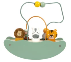 Motorikschleife mit Wippe „Safari“