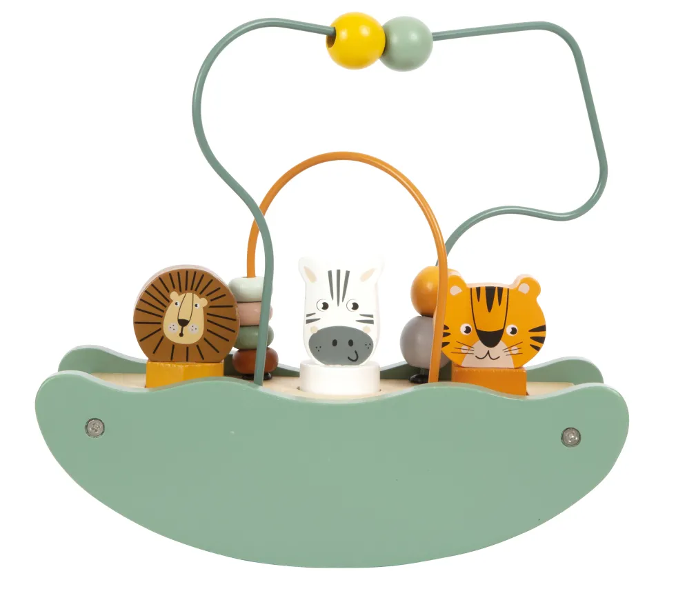 Motorikschleife mit Wippe „Safari“