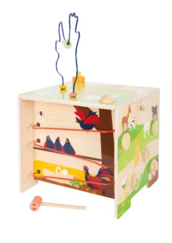 Motorikwürfel Landleben