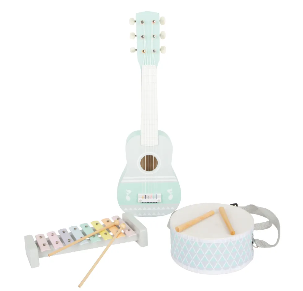 Musik-Set Pastell