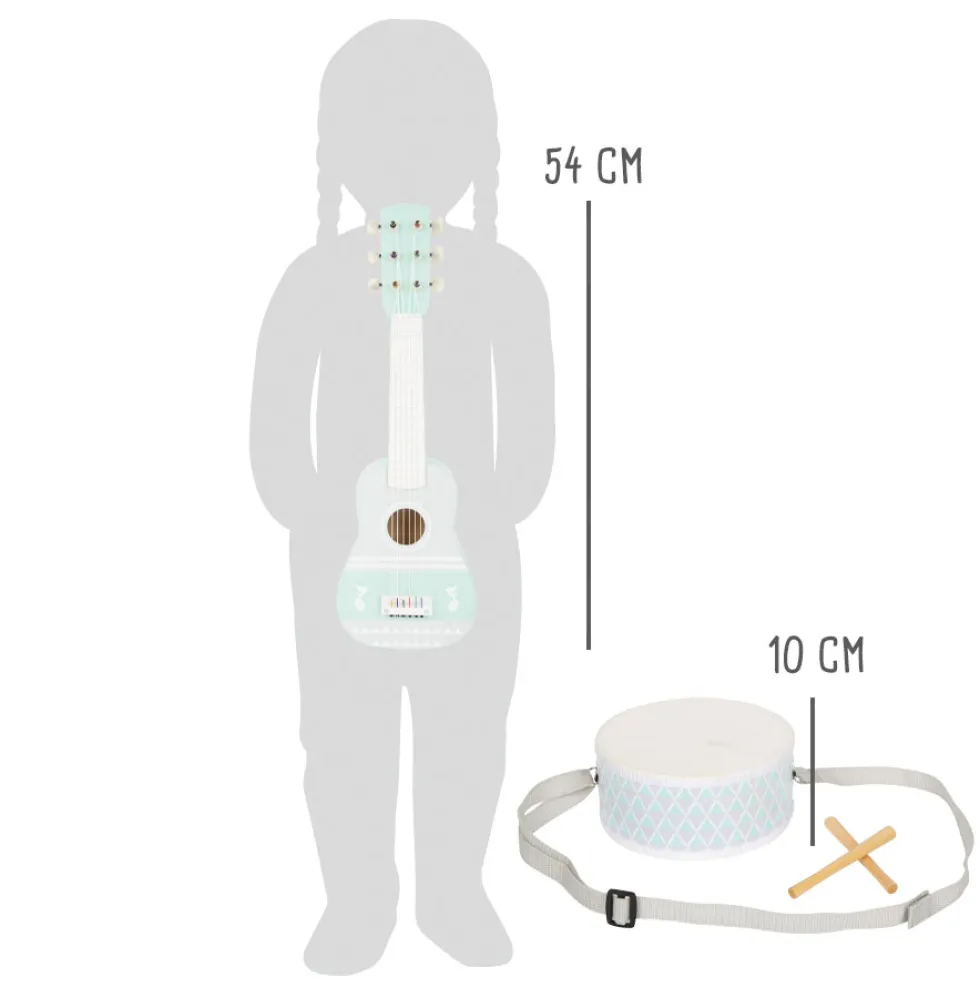 Musik-Set Pastell