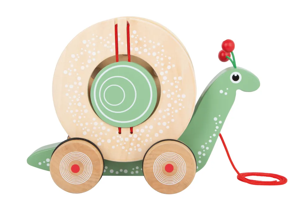 Nachzieh-Stecktier Schnecke