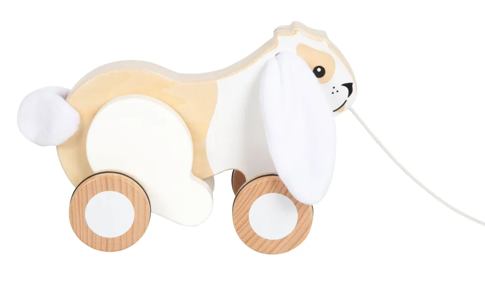 Nachziehtier Hase mit Knisterohren
