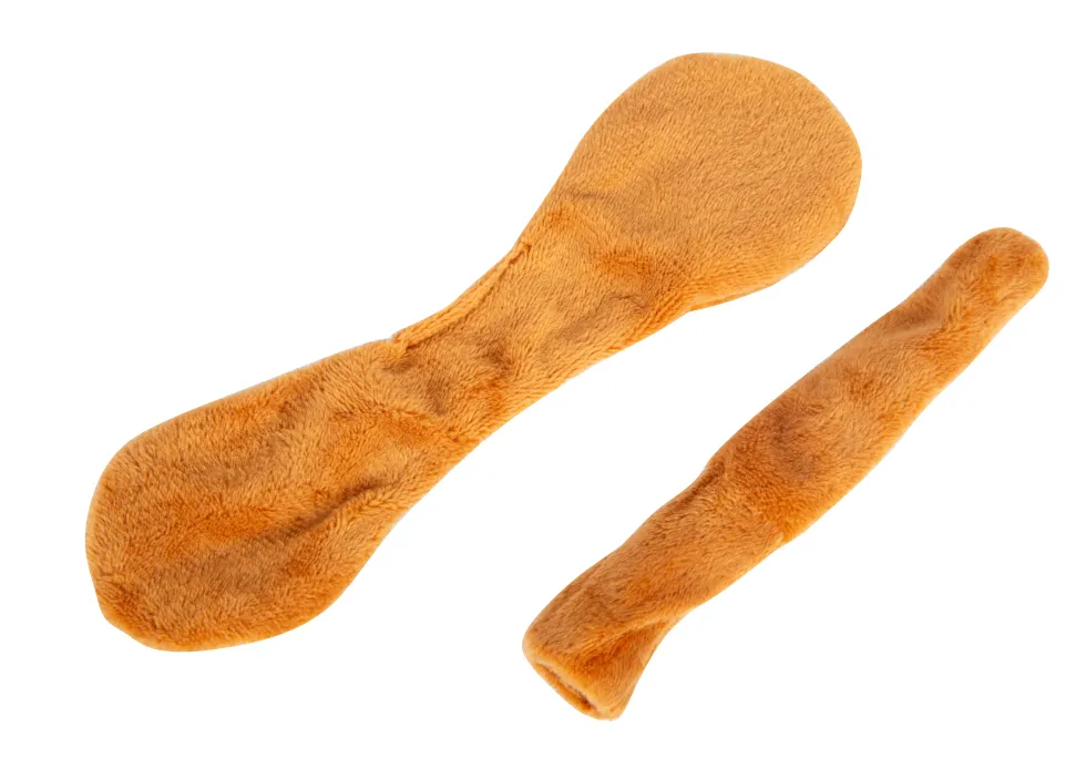 Nachziehtier Hund mit Knisterohren