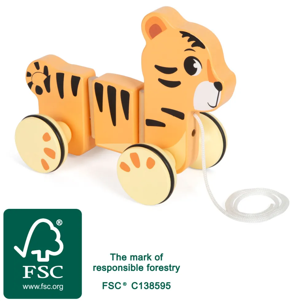 Nachziehtier Tiger „Safari“