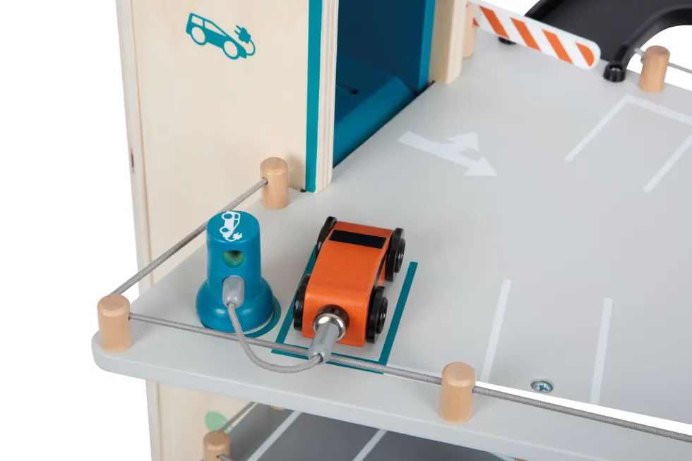 Parkhaus Rallye