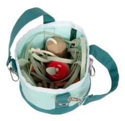Pferdefutter Set mit Tasche