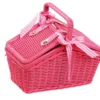 Picknickkorb Bunte Blumen