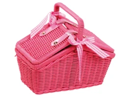 Picknickkorb Bunte Blumen