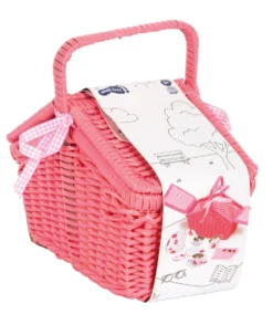 Picknickkorb Bunte Blumen