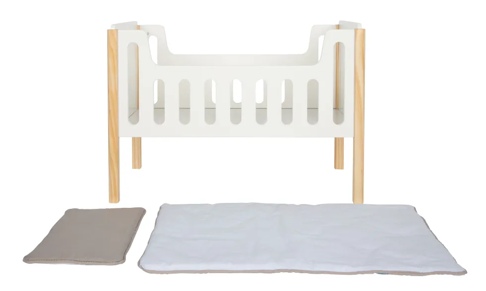 Puppengitterbett „Little Button“