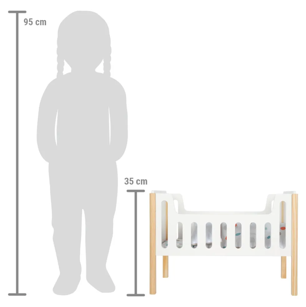 Puppengitterbett „Little Button“
