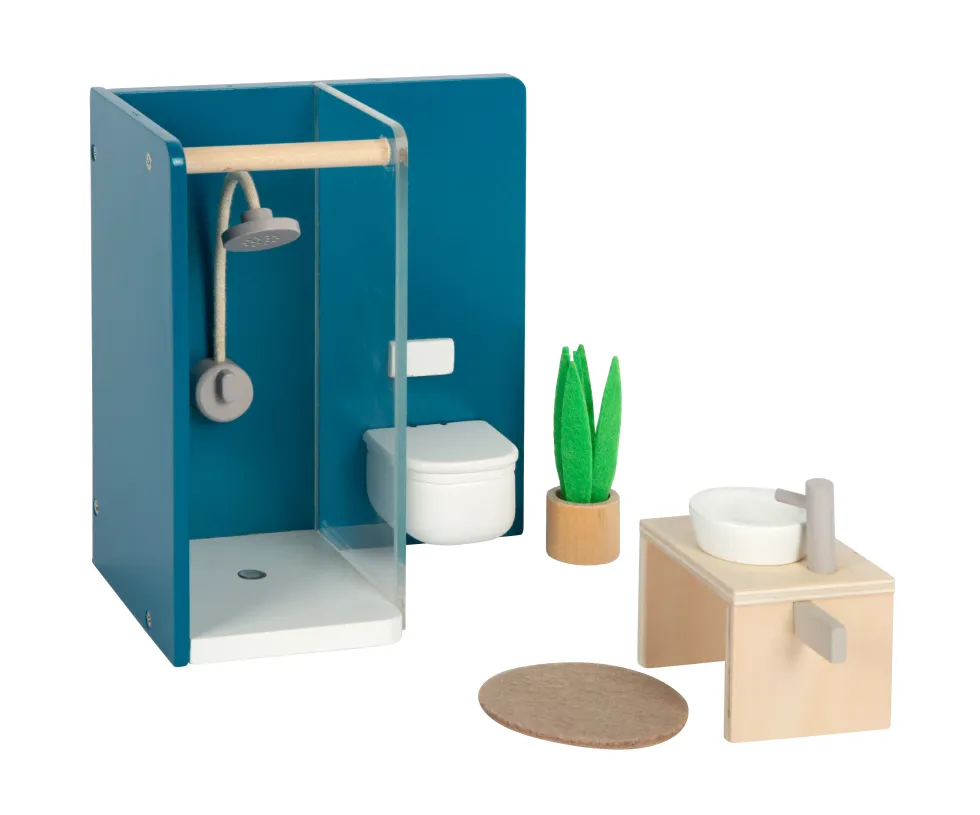 Puppenhausmöbel Badezimmer