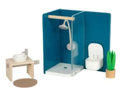 Puppenhausmöbel Badezimmer