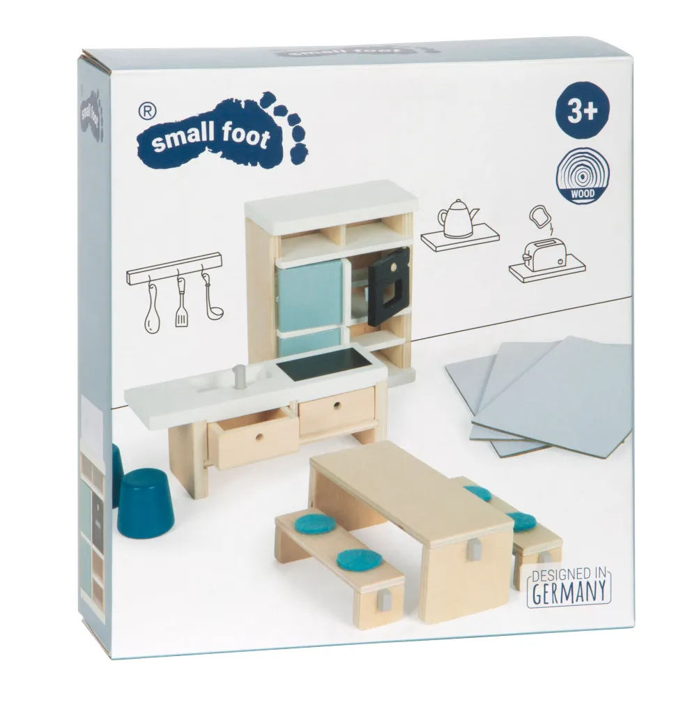 Puppenhausmöbel Küche