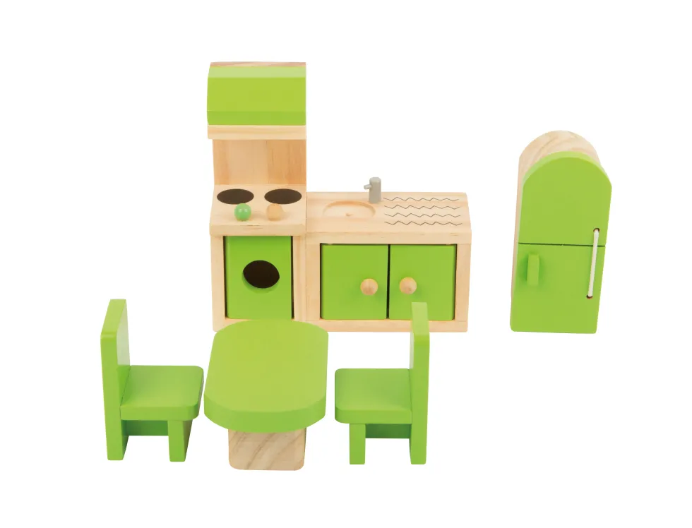 Puppenhausmöbel Kochen