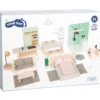Puppenhausmöbel Set