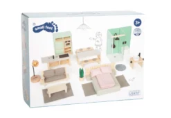 Puppenhausmöbel Set