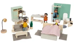 Puppenhausmöbel Set