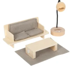 Puppenhausmöbel Set