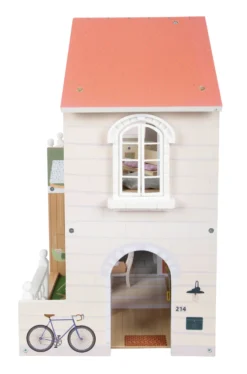 Puppenhaus mit Dachterrasse