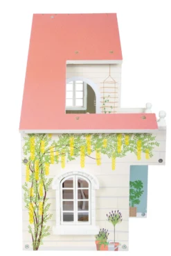 Puppenhaus mit Dachterrasse