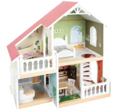 Puppenhaus mit Dachterrasse