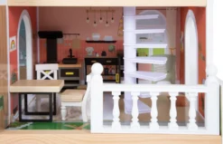 Puppenhaus mit Dachterrasse