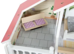 Puppenhaus mit Dachterrasse