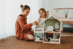 Puppenhaus mit Dachterrasse