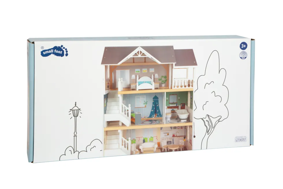Puppenhaus Stadtvilla