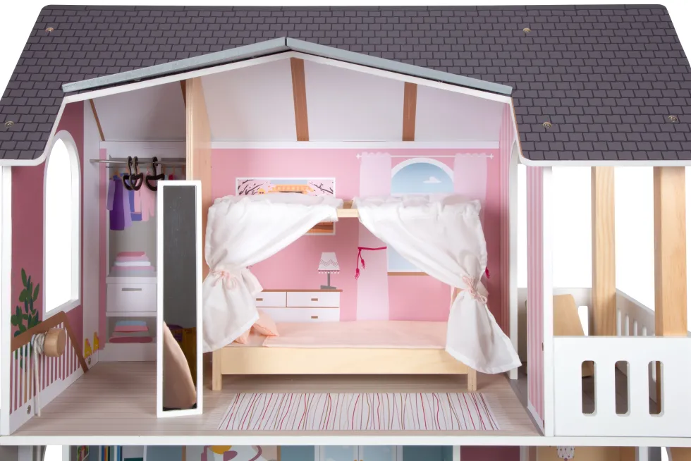 Puppenhaus Traumvilla XL