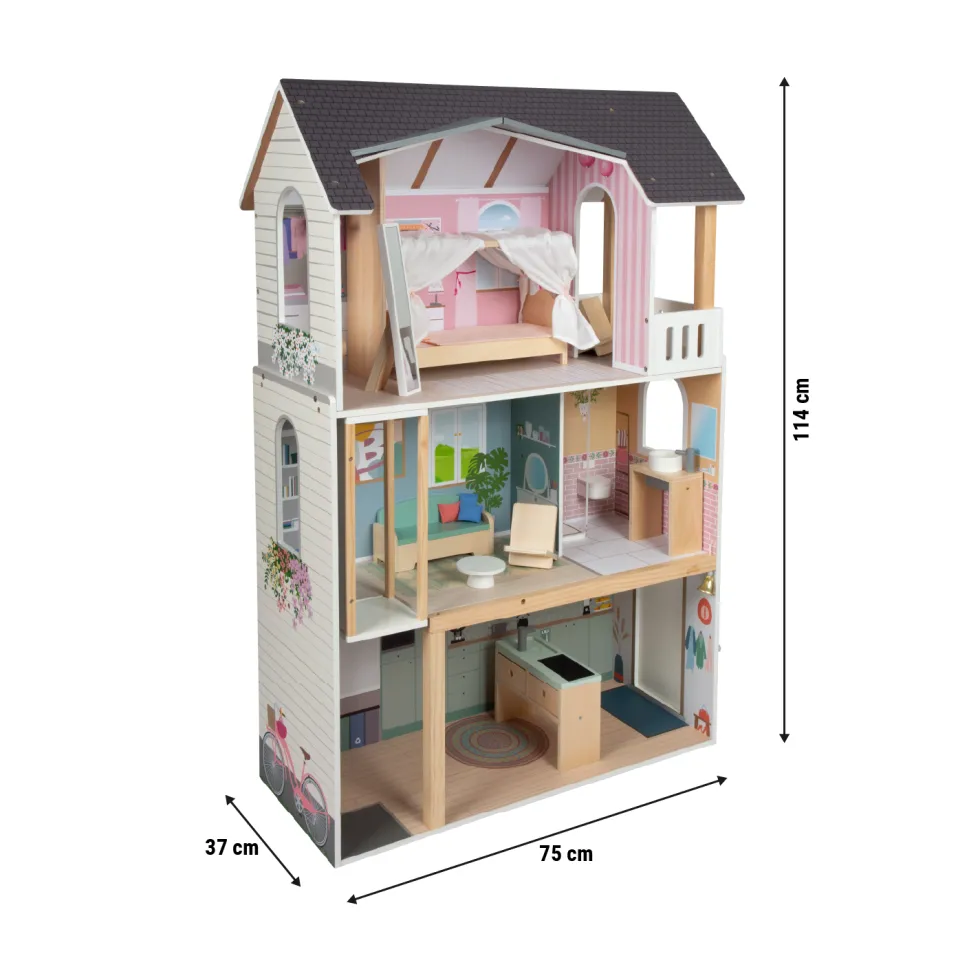 Puppenhaus Traumvilla XL