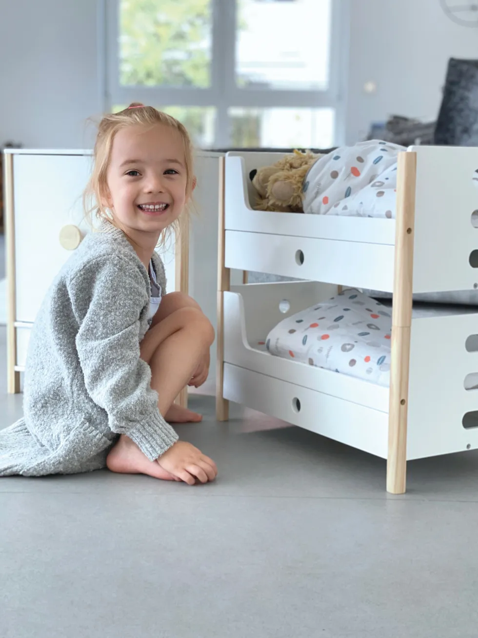 Puppenhochbett „Little Button“