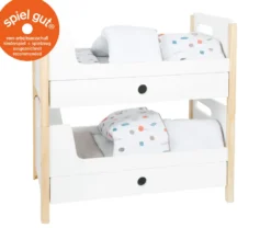 Puppenhochbett „Little Button“