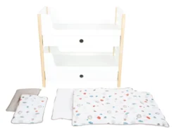 Puppenhochbett „Little Button“