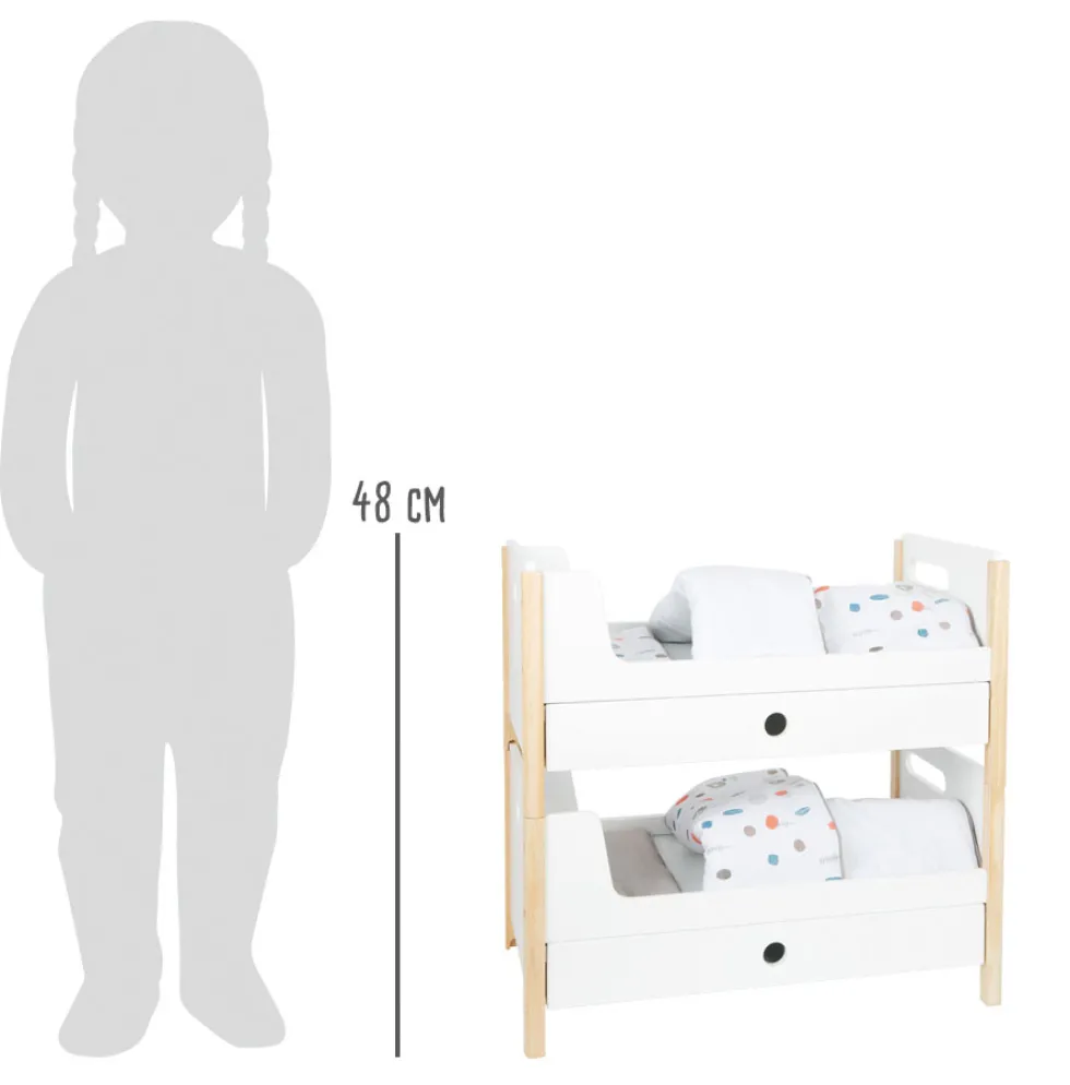Puppenhochbett „Little Button“