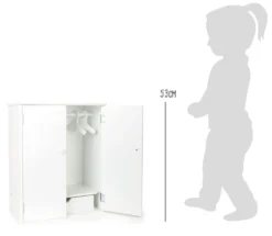 Puppenschrank