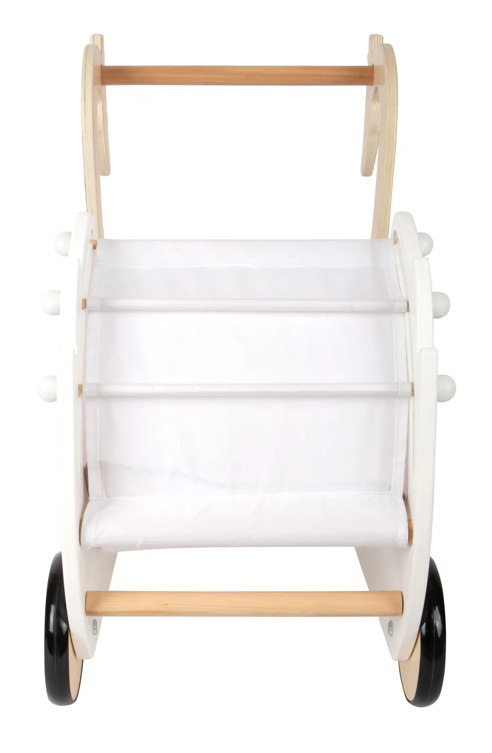 Puppenwagen Schwan