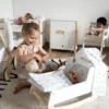 Puppenwiege „Little Button“