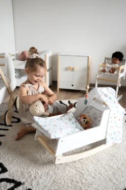 Puppenwiege „Little Button“
