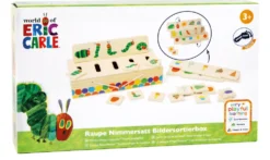 Raupe Nimmersatt Bildersortierbox