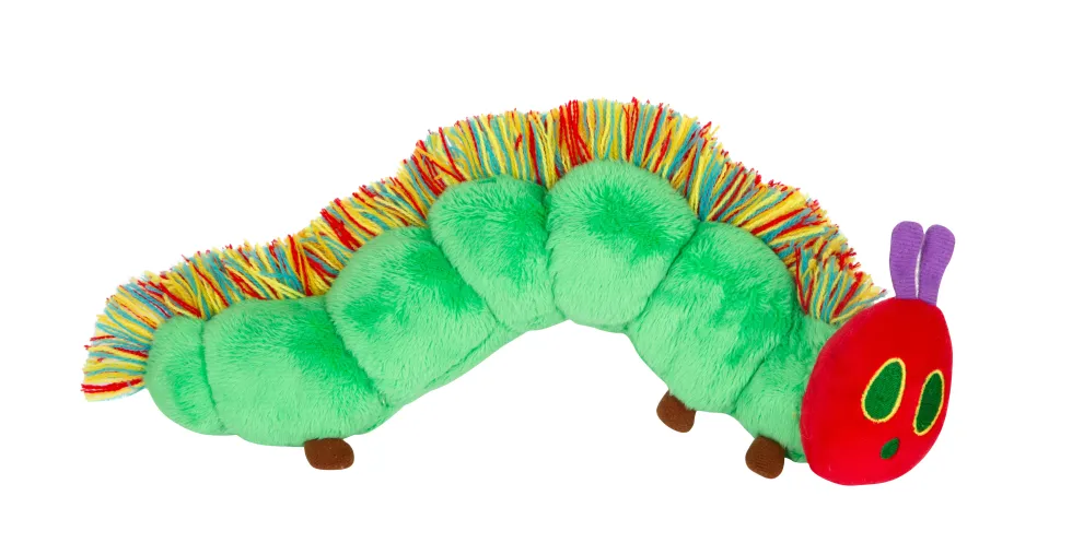 Raupe Nimmersatt Kuscheltier