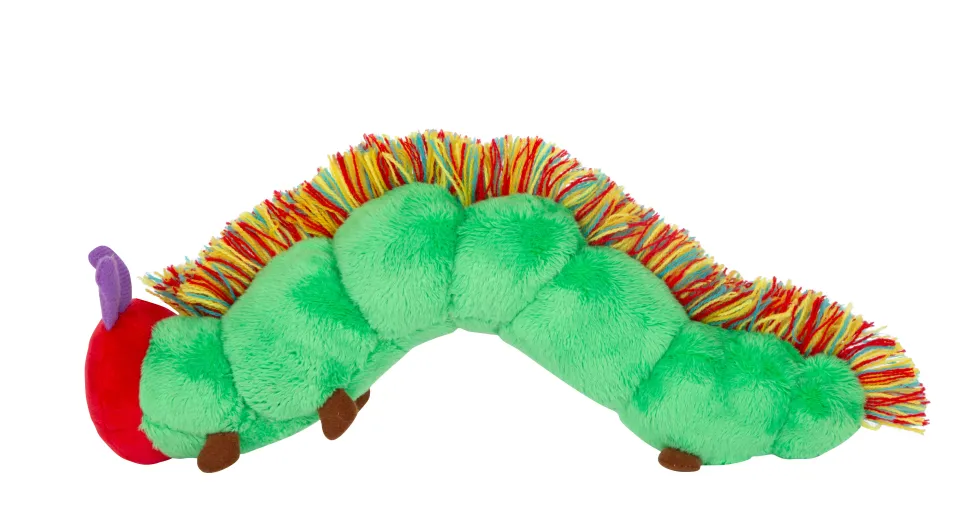 Raupe Nimmersatt Kuscheltier
