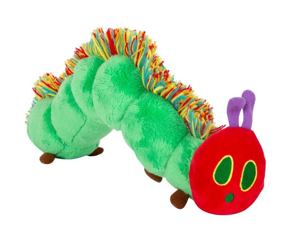 Raupe Nimmersatt Kuscheltier