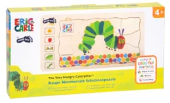 Raupe Nimmersatt Schichtenpuzzle