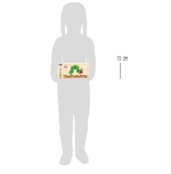 Raupe Nimmersatt Schichtenpuzzle