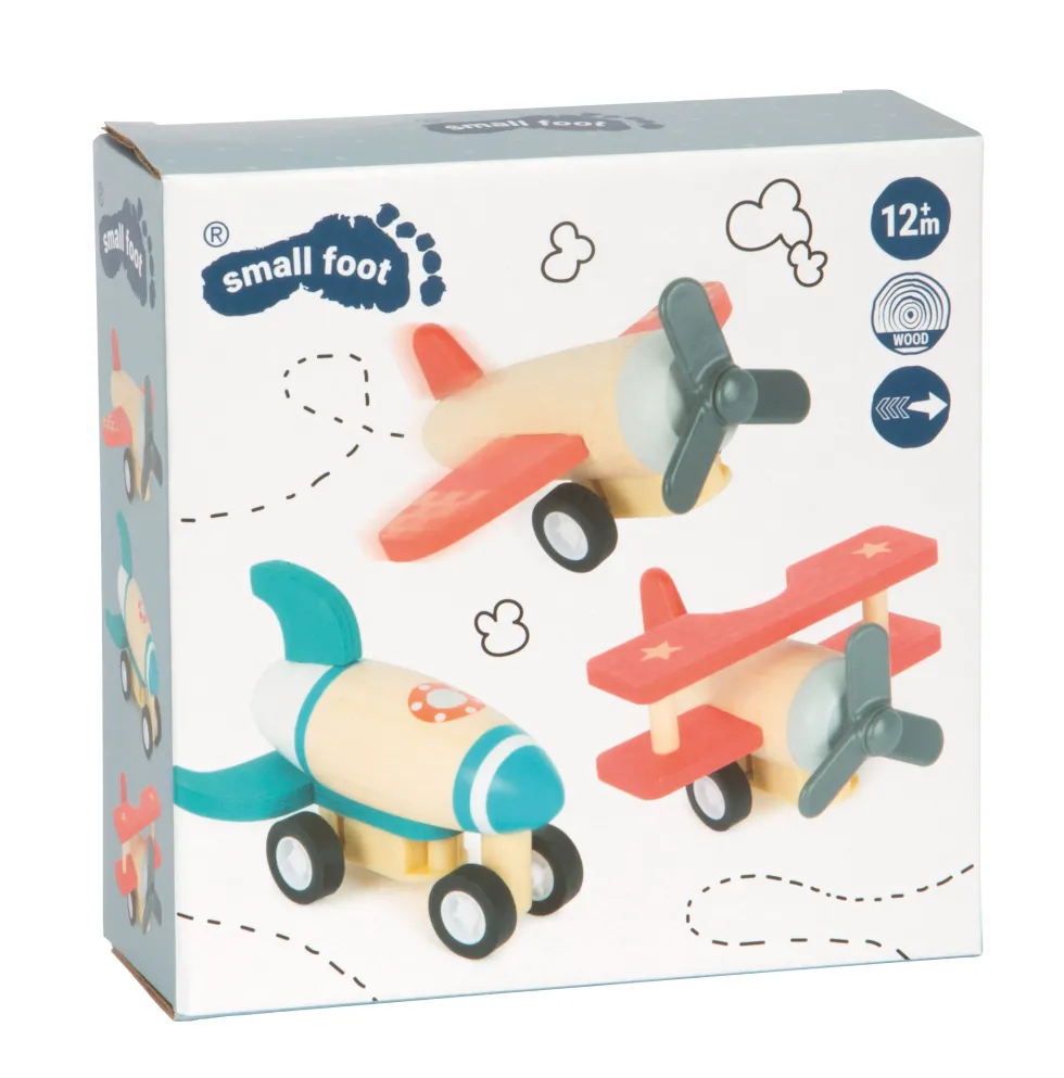 Rückziehflieger-Set
