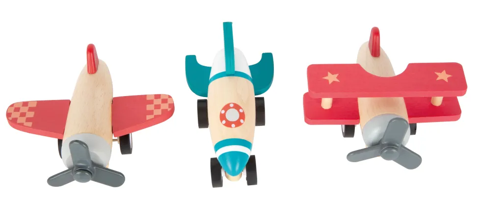 Rückziehflieger-Set