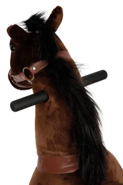 Reitpferd auf Rollen